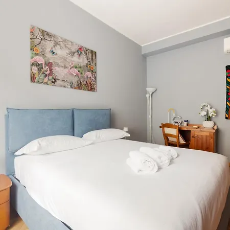Guesthost - Unimi & Politecnico Roomy Apt With Balcony-3